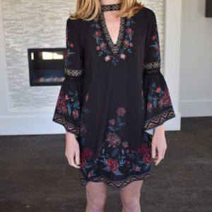 flying tomato dress